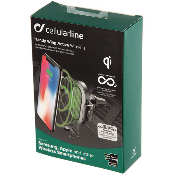 Автомобильный держатель Cellular Line HANDYWINGWIRELESSK