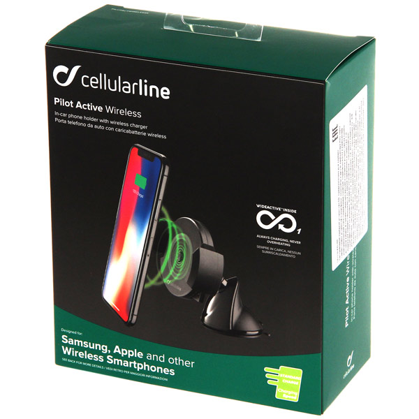 Автомобильный держатель Cellular Line PILOTACTWIRELESSK
