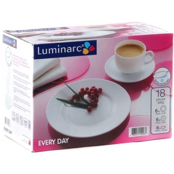 Набор посуды Luminarc G0596 фото