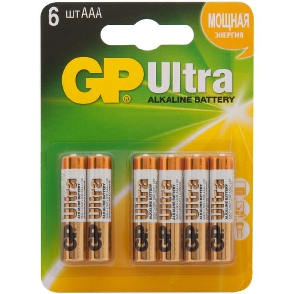 Батарея GP 24AU4/2-2CR6 Ultra фото