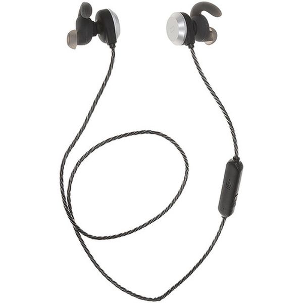 Наушники Bluetooth Denn DHB520 BT Black/серый