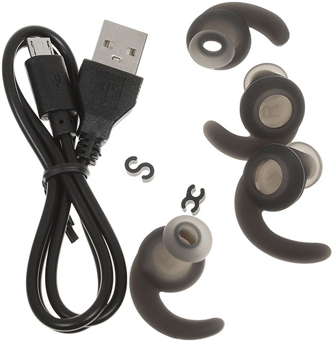 Наушники Bluetooth Denn DHB520 BT Black/серый