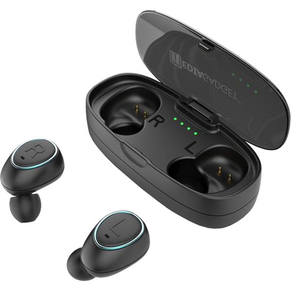 Наушники синийtooth Smarterra Aero TWINS AT400C синий