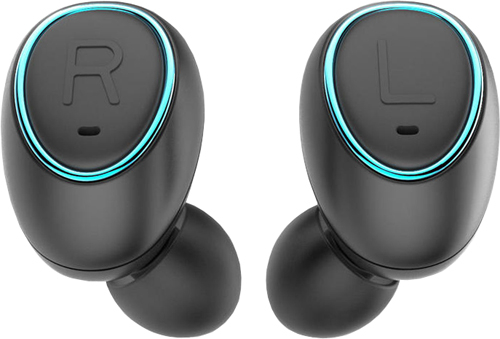 Наушники синийtooth Smarterra Aero TWINS AT400C синий