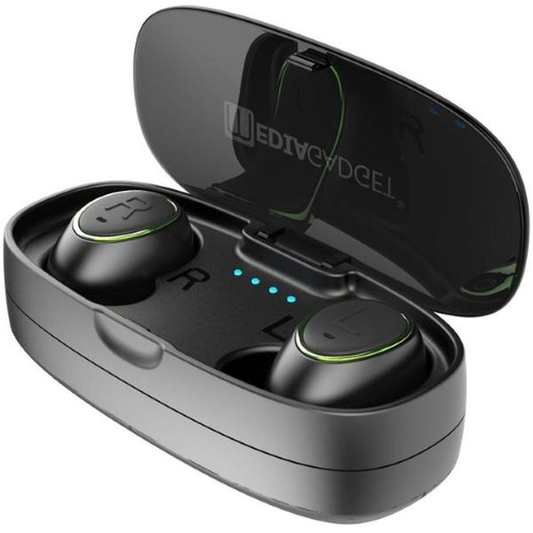 Наушники Bluetooth Smarterra Aero Twins AT400C зеленый