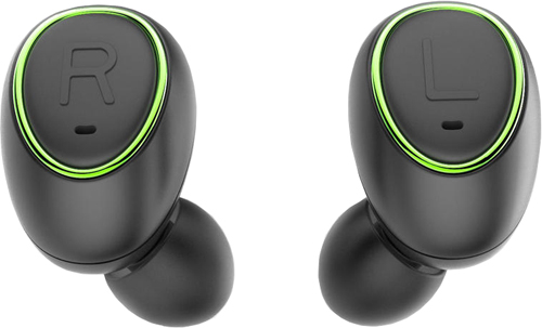 Наушники Bluetooth Smarterra Aero Twins AT400C зеленый