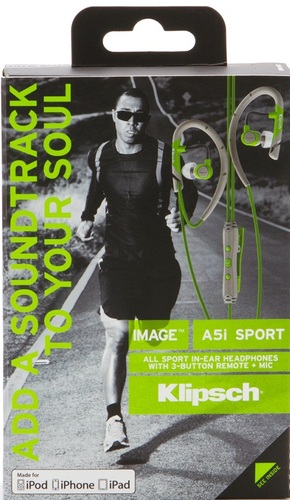 Спортивные наушники InterStep Klipsch Image A5iSport