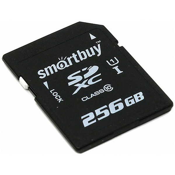 Карта памяти SDHC Smartbuy SB256GBSDXC фото
