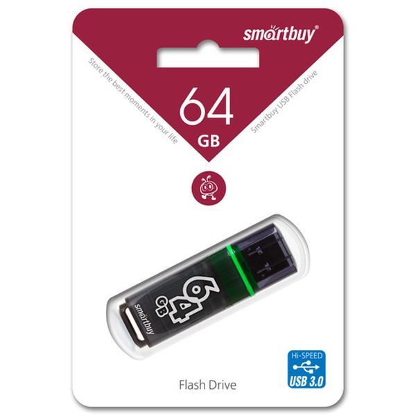 Флеш-диск Smartbuy SB64GBGS-DG