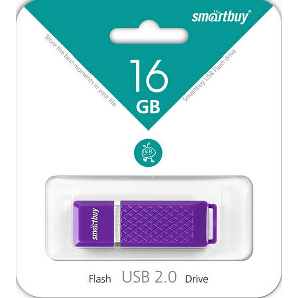Флеш-диск Smartbuy SB16GBQZ-V