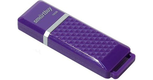 Флеш-диск Smartbuy SB16GBQZ-V