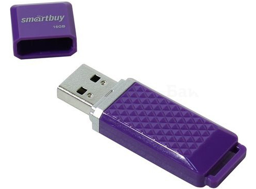 Флеш-диск Smartbuy SB16GBQZ-V