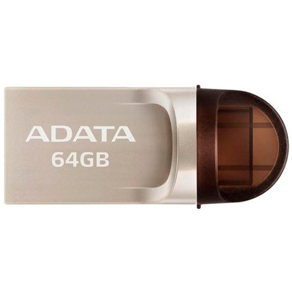 Флеш-диск ADATA 64GB UC370 Gold фото