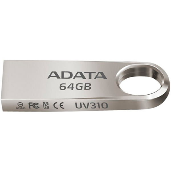 Флеш-диск ADATA 64GB UV310 Gold
