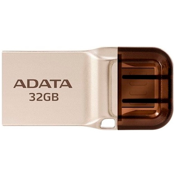 Флеш-диск ADATA 32GB UC360 Gold фото