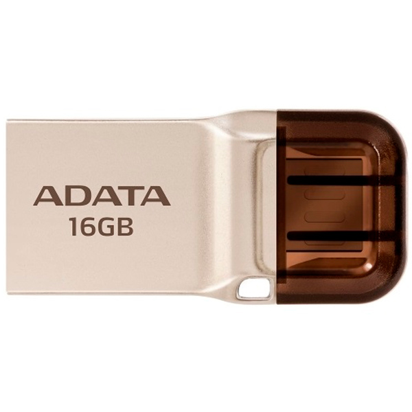 Флеш-диск ADATA 16GB UC360 Gold