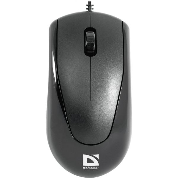 Мышь проводная Defender Optimum MB-150 USB PS/2 фото