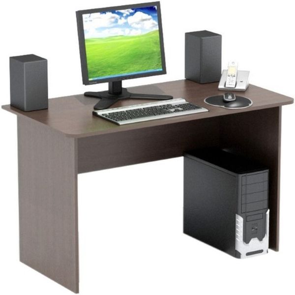 Стол компьютерный Сокол Меб.фабрика СПМ-02 ВЕНГЕ