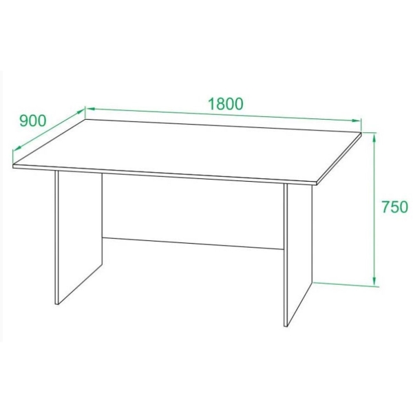Стол приставной для переговоров Сокол Меб.фабрика СПР-05 Венге