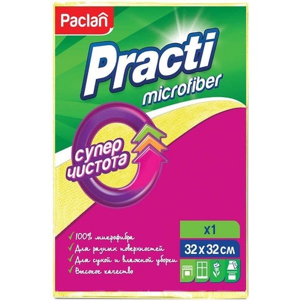 Влажные салфетки Paclan 410270