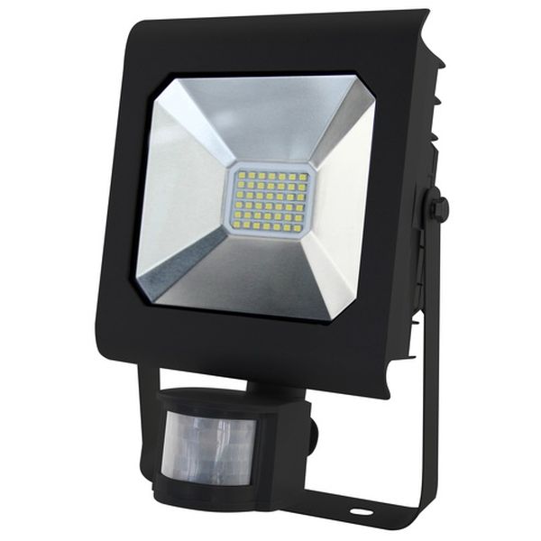 Прожектор ЭРА LPR-30-2700К-М-SEN SMD PRO