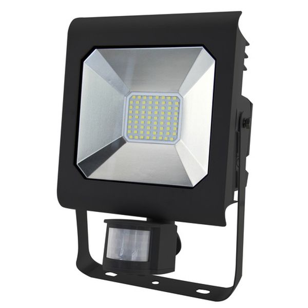 Прожектор ЭРА LPR-50-6500К-М-SEN SMD PRO