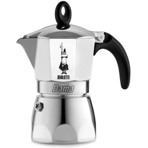 Кофейник Bialetti Dama, 3 кружки фото