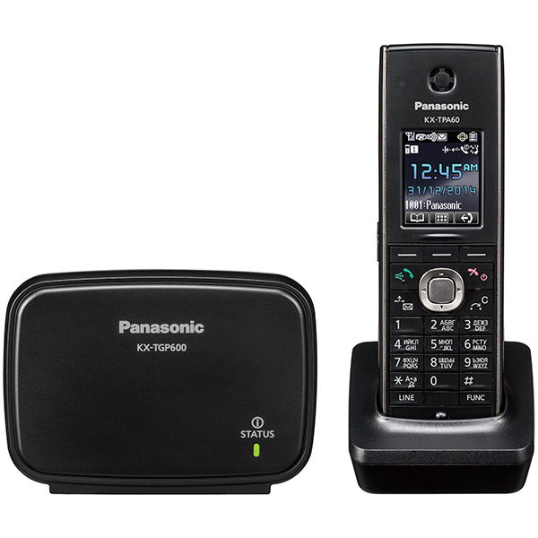 Телефон SIP Panasonic KX-TGP600RUB фото