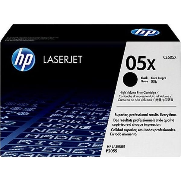 Картридж для лазерного принтера HP CE505X фото