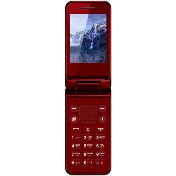 Мобильный телефон Vertex S106 (Red) фото