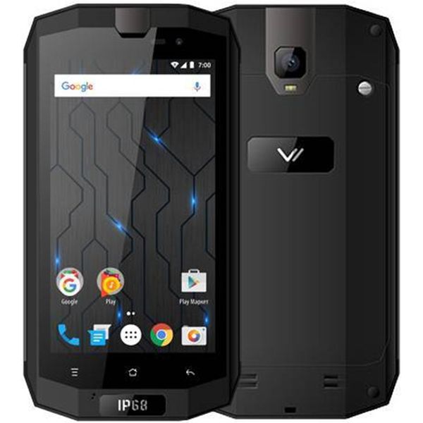 Смартфон Vertex Impress Grip 4G (Black) фото