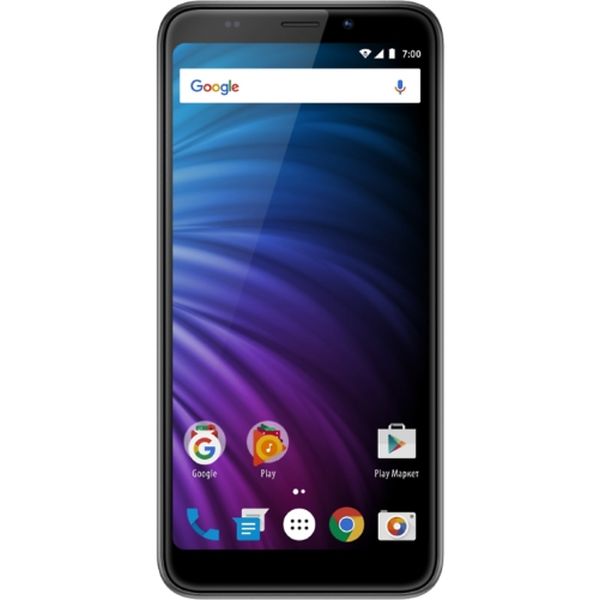 Смартфон Vertex Nero 4G (Black) фото