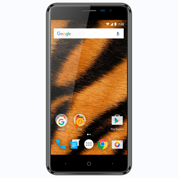 Смартфон Vertex Impress Tiger 4G черный фото
