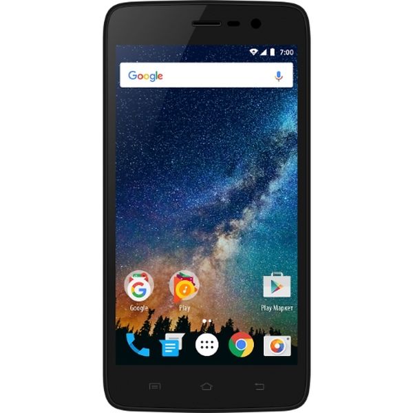 Смартфон Vertex Saturn 4G (Gold) фото