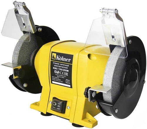 Точильный станок Kolner кн150-250мбг