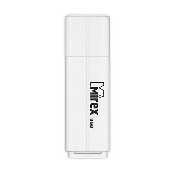 Флеш-диск Mirex 8GB LINE White (13600-FMULWH08) фото