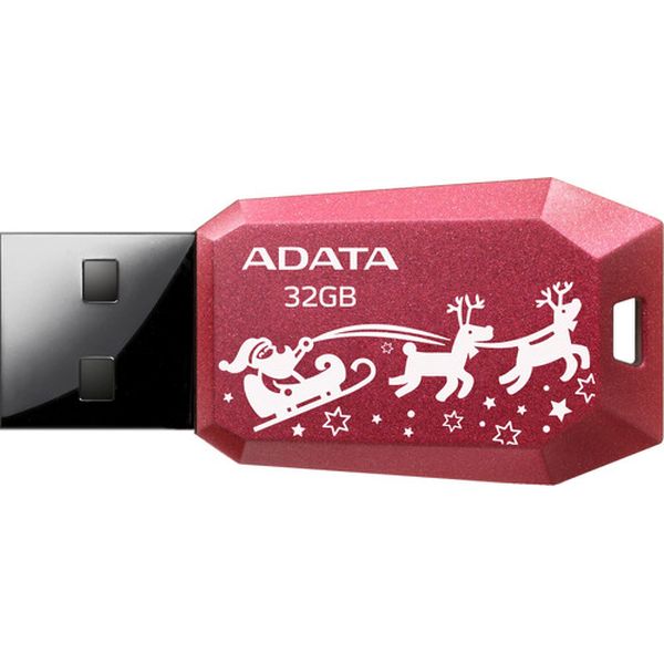 Флеш-диск ADATA AUV100F-32G-RRD