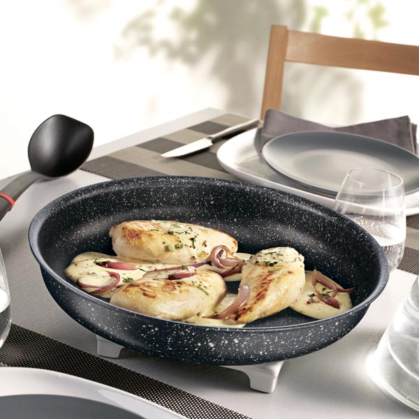 Набор посуды (антипригарное покрытие) Tefal Ingenio 3 предмета 22/26см (L6719112)