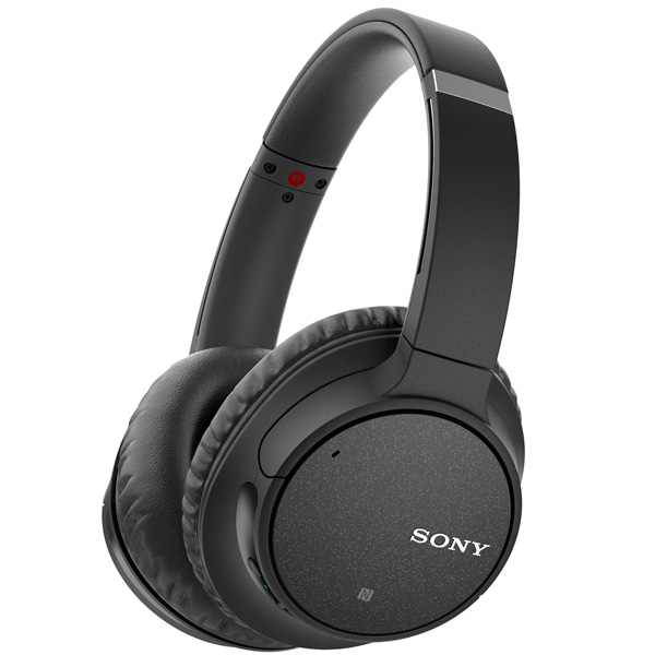 Наушники полноразмерные Bluetooth Sony WH-CH700N Black фото