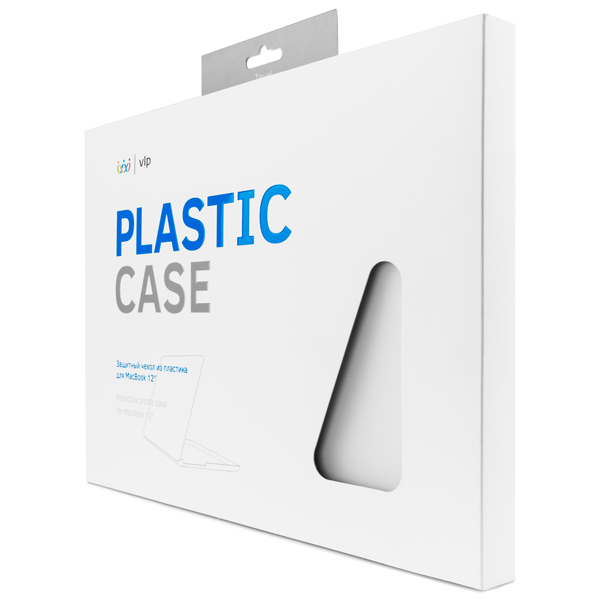 Чехол-накладка vlp для MacBook Air 12 белый