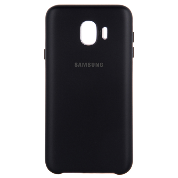 Чехол Samsung Dual Layer Cover д/Samsung Galaxy J4 (2018),Black фото