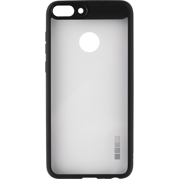 Чехол InterStep Pure-Case ADV для Huawei P Smart, черный фото