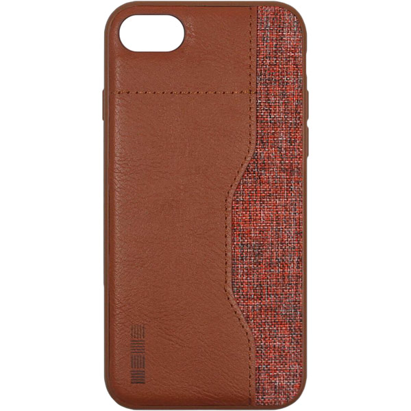 Чехол InterStep Darty ADV для Apple iPhone 8/7, коричневый фото