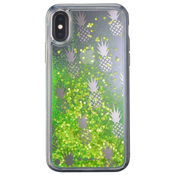Чехол Cellular Line Stardust Pineapple для Apple iPhone X фото