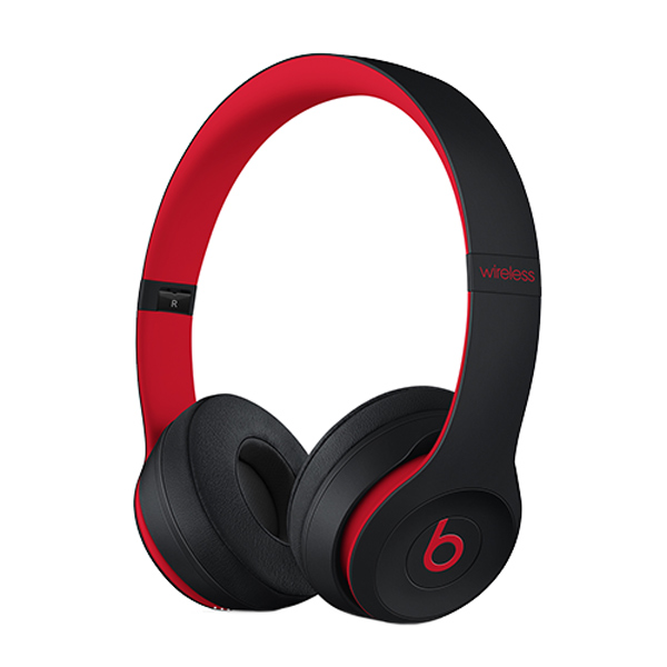 Наушники Bluetooth Beats Solo3 Wireless Decade Black/Red (MRQC2ZE/A) фото