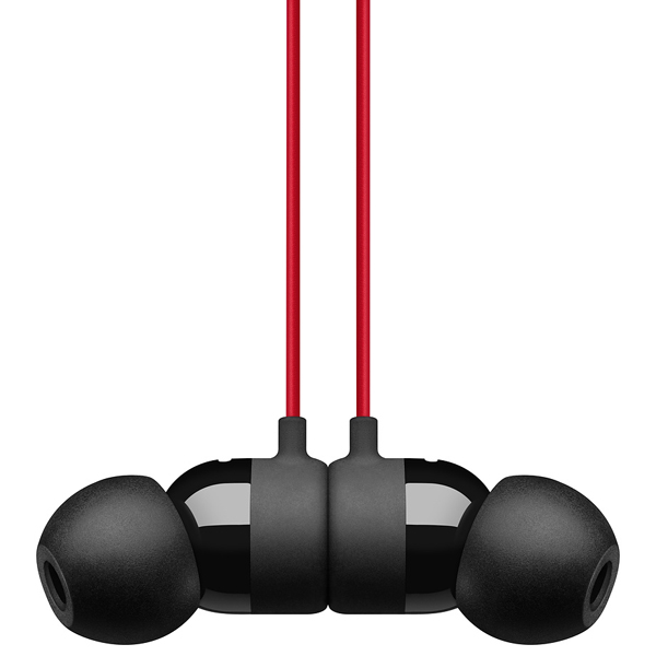 Наушники внутриканальные Beats urBeats3 w/3.5mm Plug Decade Black/Red(MRTU2ZE/A)