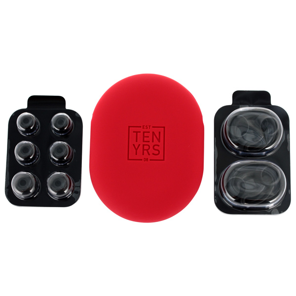 Наушники внутриканальные Beats urBeats3 w/3.5mm Plug Decade Black/Red(MRTU2ZE/A)