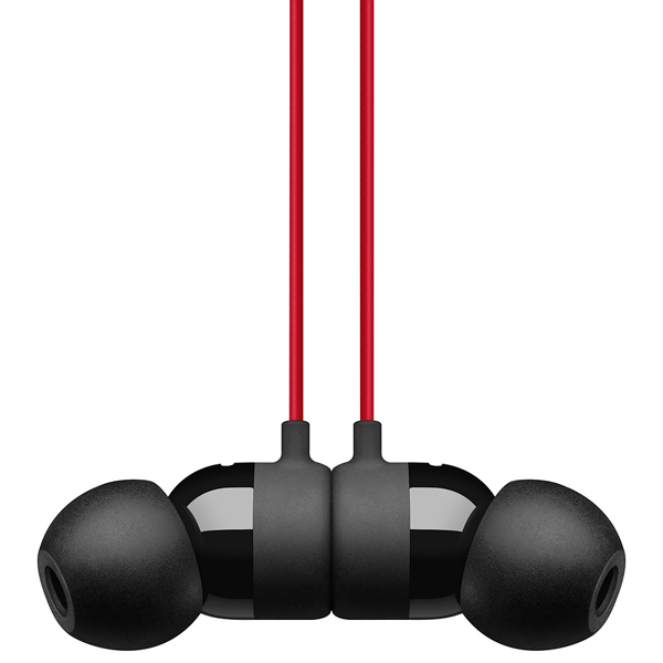 Наушники внутриканальные Beats urBeats3 w/Lightning Decade Black/Red (MRXX2ZE/A)