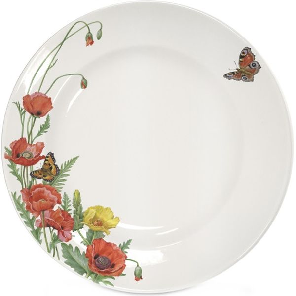 Тарелка Priority "Маки" 20см. КРС-536