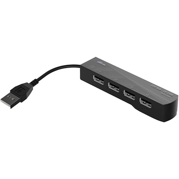 Разветвитель для компьютера Ritmix CR-2406 BLACK фото